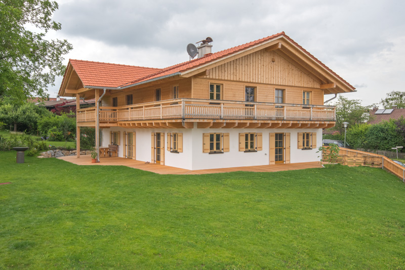 Nachhaltige Häuser aus Holz in Bad Tölz